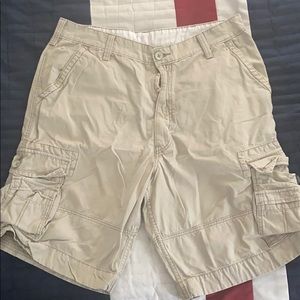 Levi’s khaki cargo shorts